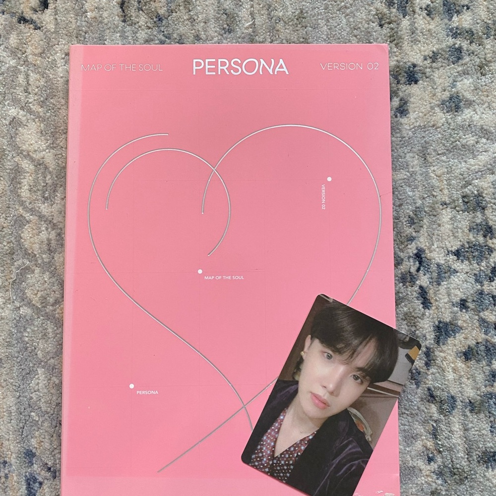BTS PERSONA ALBUM